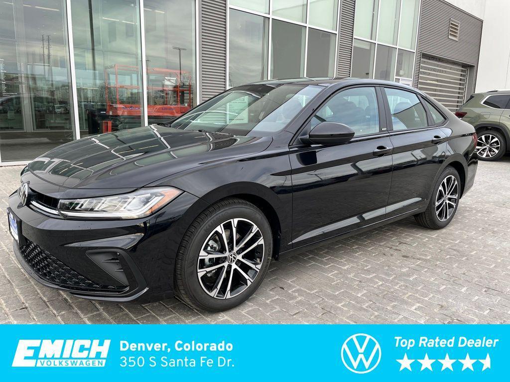 new 2026 Volkswagen Jetta car, priced at $25,514