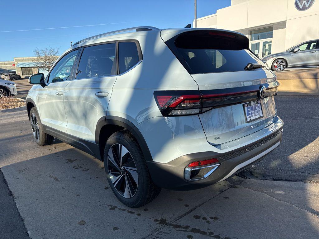 new 2026 Volkswagen Taos car, priced at $33,591