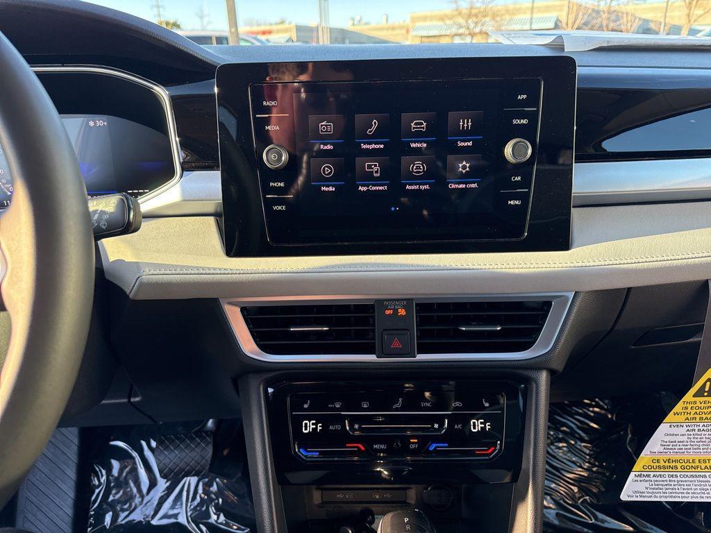 new 2026 Volkswagen Taos car, priced at $33,591