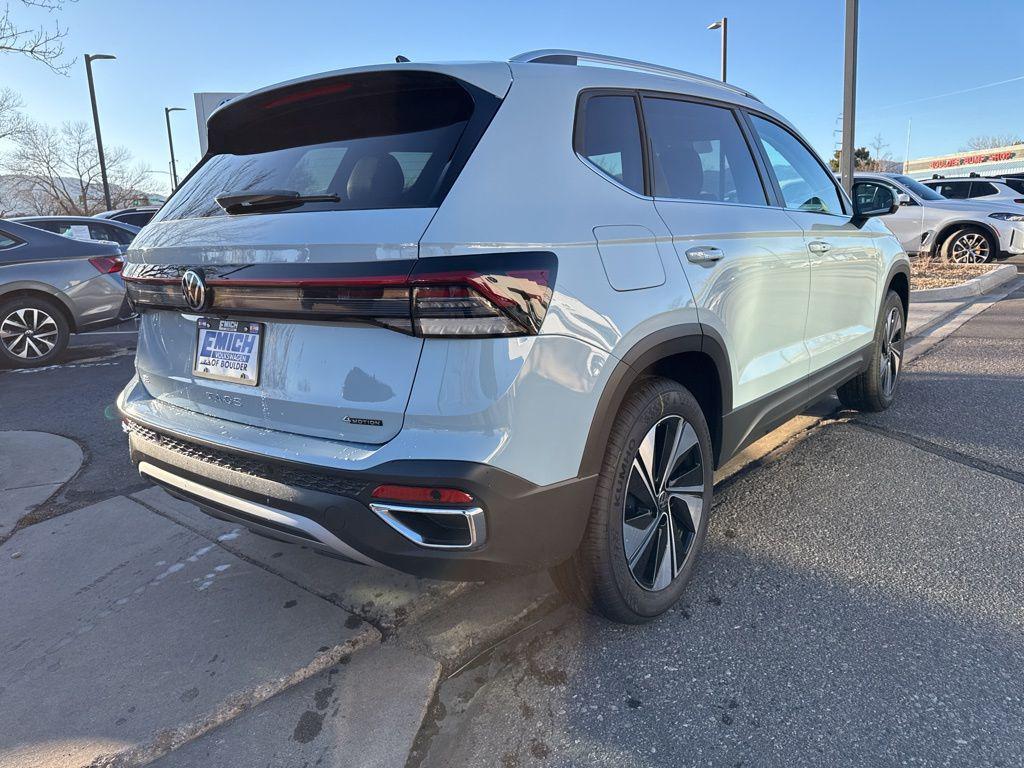new 2026 Volkswagen Taos car, priced at $33,591