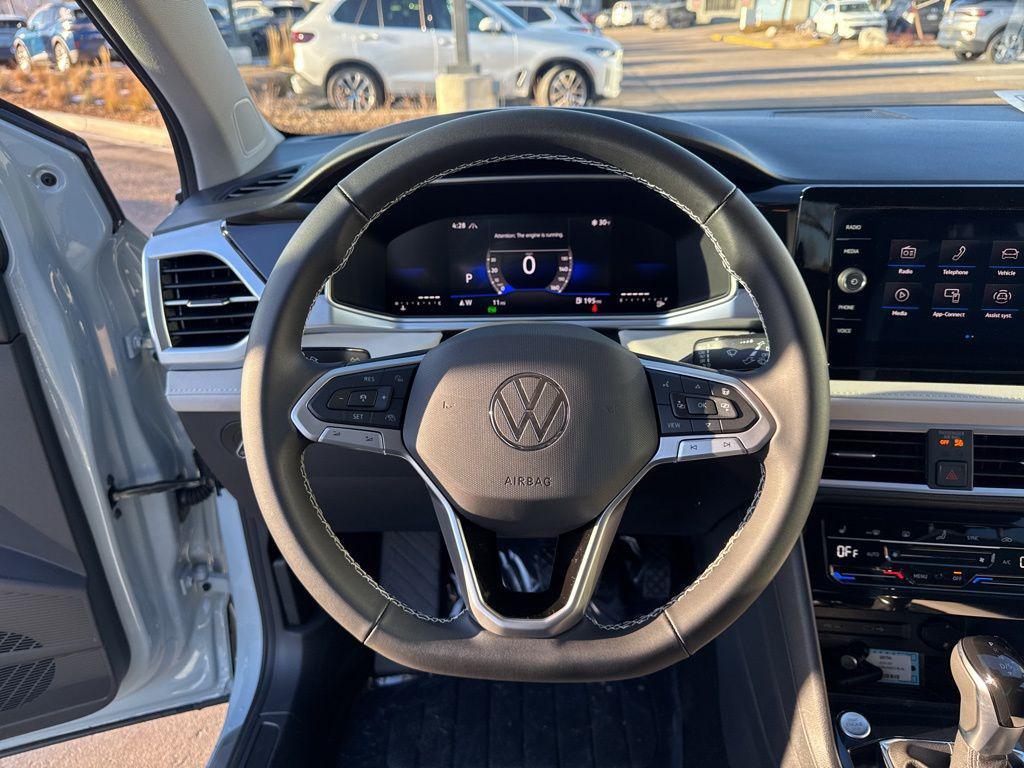 new 2026 Volkswagen Taos car, priced at $33,591