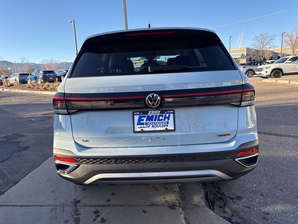 new 2026 Volkswagen Taos car, priced at $33,591