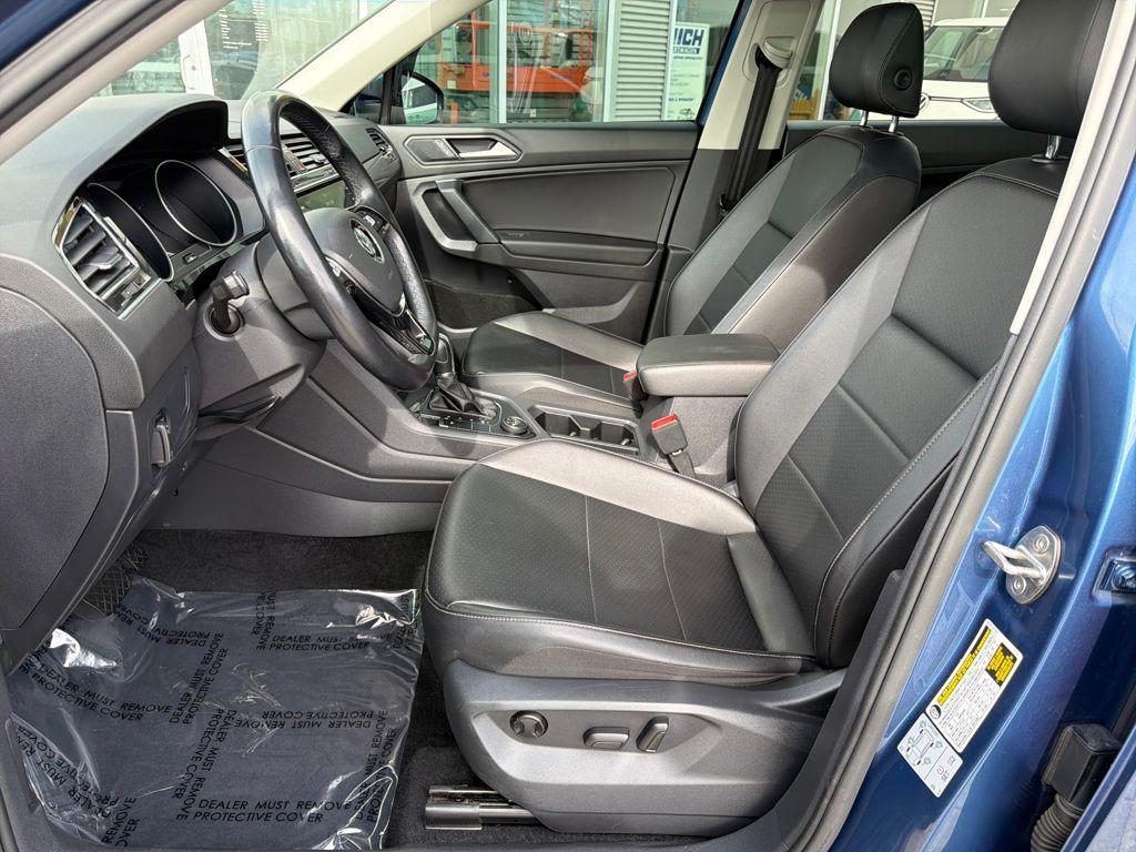 used 2019 Volkswagen Tiguan car, priced at $16,911