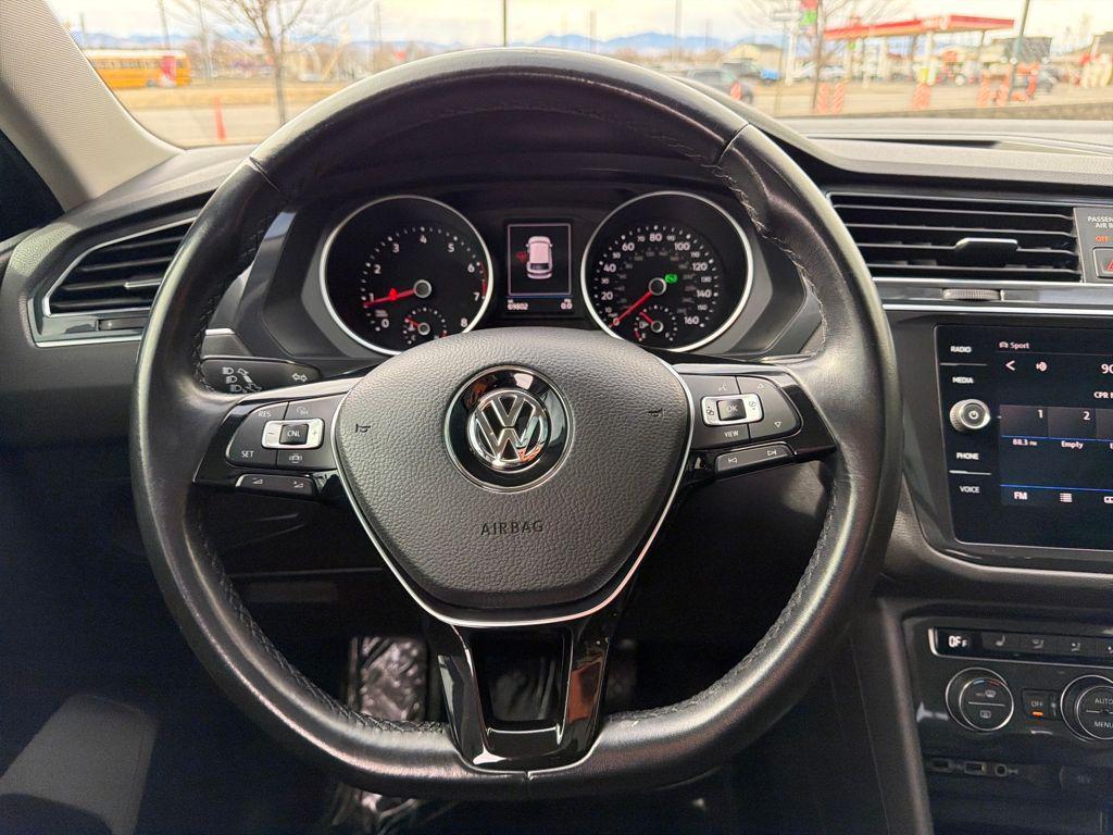 used 2019 Volkswagen Tiguan car, priced at $16,911