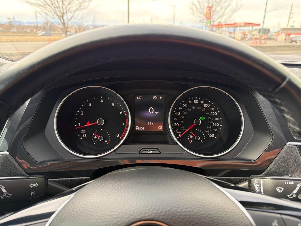 used 2019 Volkswagen Tiguan car, priced at $16,911
