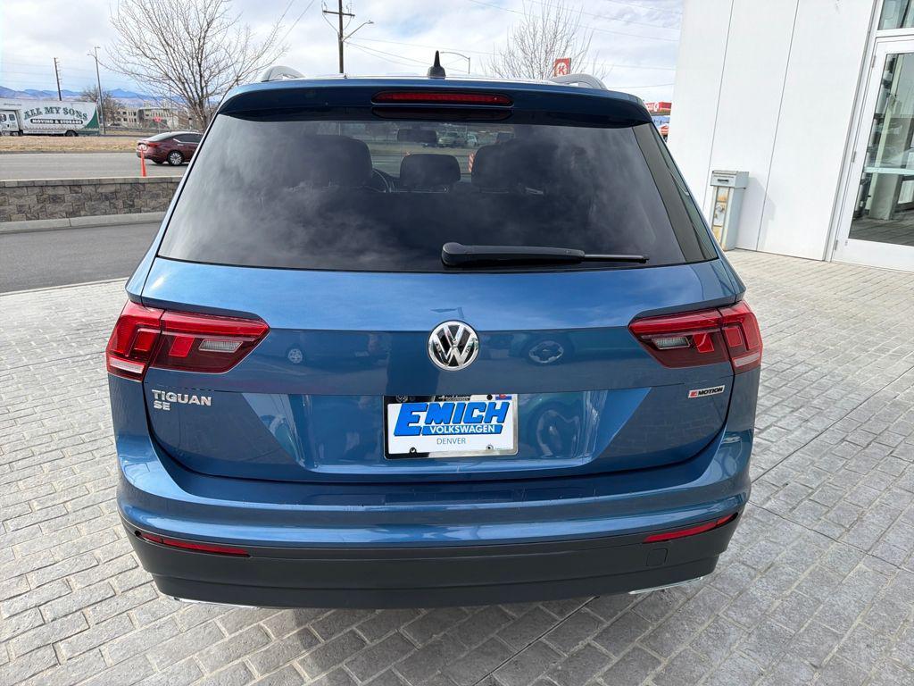used 2019 Volkswagen Tiguan car, priced at $16,911