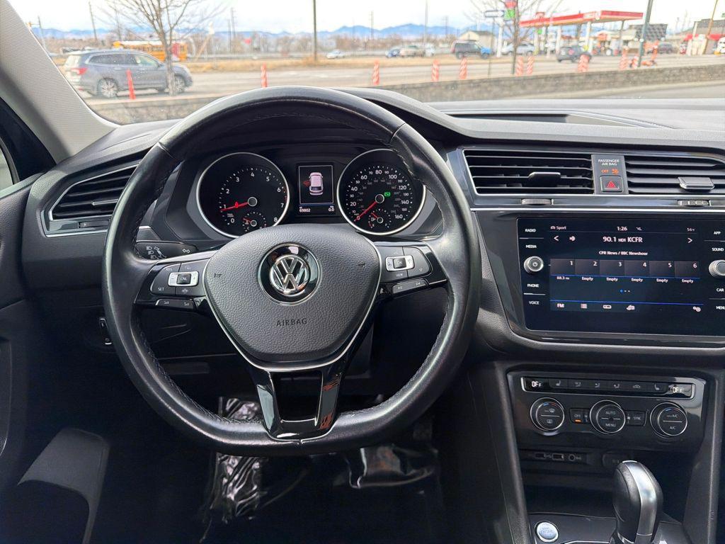 used 2019 Volkswagen Tiguan car, priced at $16,911