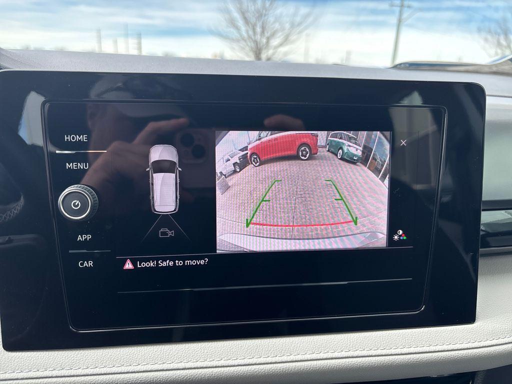 new 2026 Volkswagen Taos car, priced at $28,517