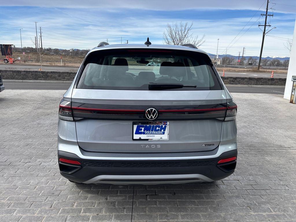 new 2026 Volkswagen Taos car, priced at $28,517