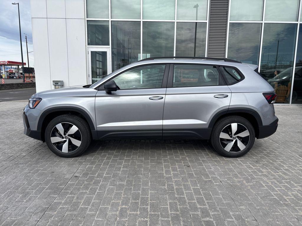 new 2026 Volkswagen Taos car, priced at $28,517