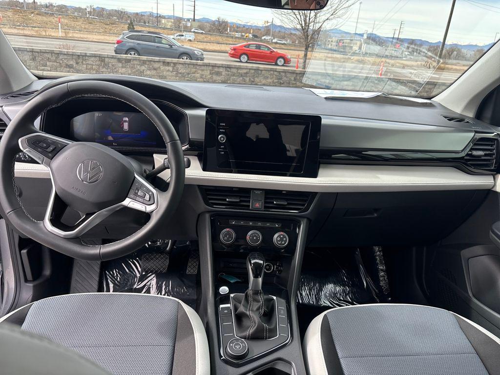 new 2026 Volkswagen Taos car, priced at $28,517