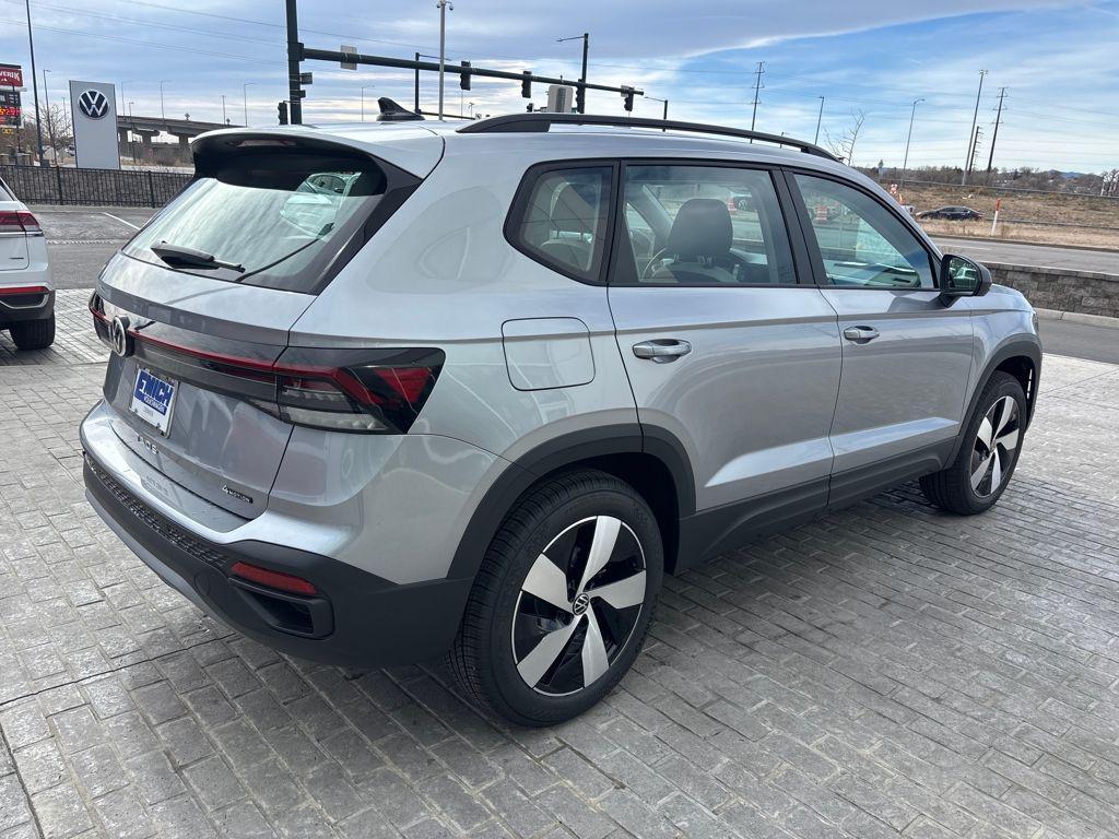 new 2026 Volkswagen Taos car, priced at $28,517
