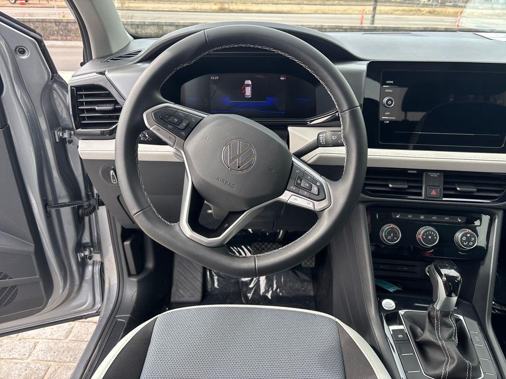 new 2026 Volkswagen Taos car, priced at $28,517