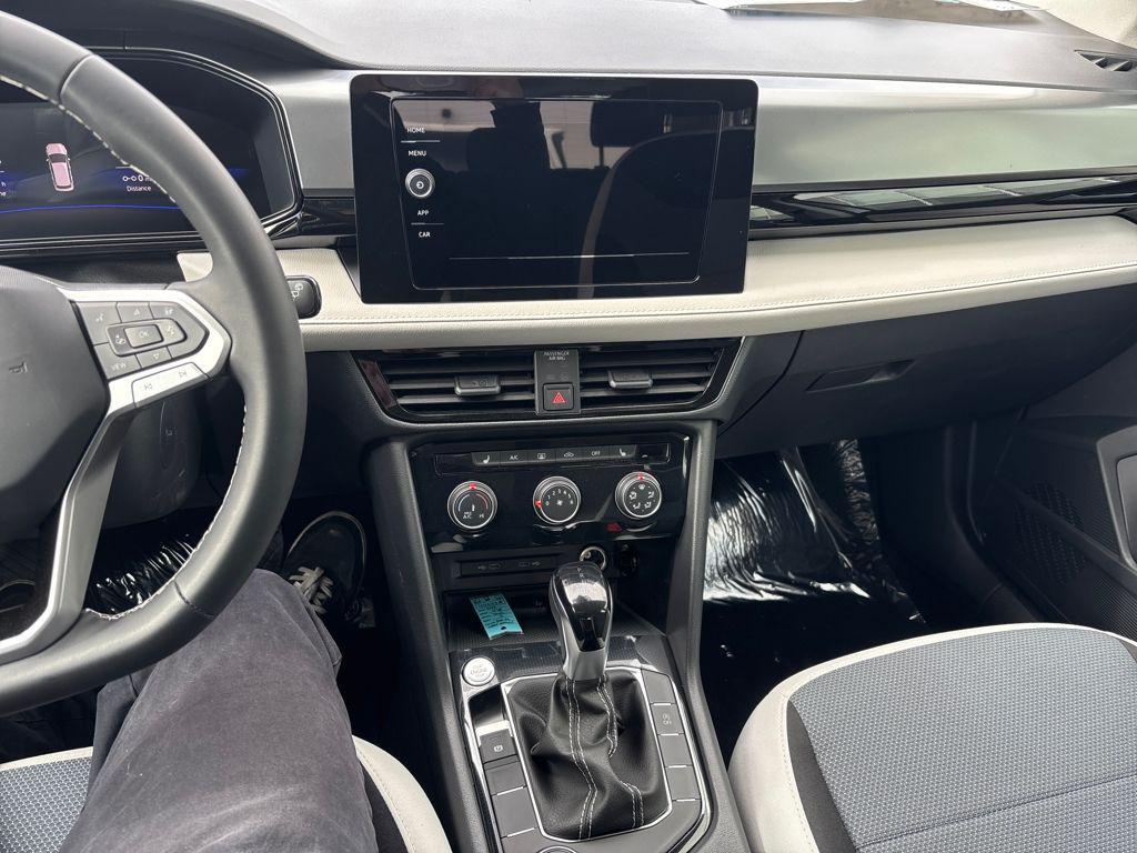 new 2026 Volkswagen Taos car, priced at $28,517