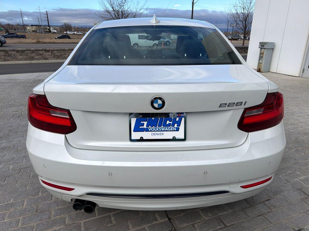 used 2016 BMW 228 car, priced at $17,845