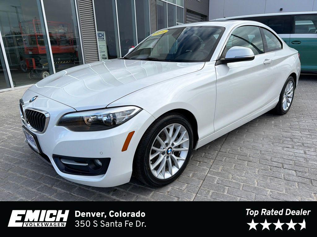 used 2016 BMW 228 car, priced at $17,845