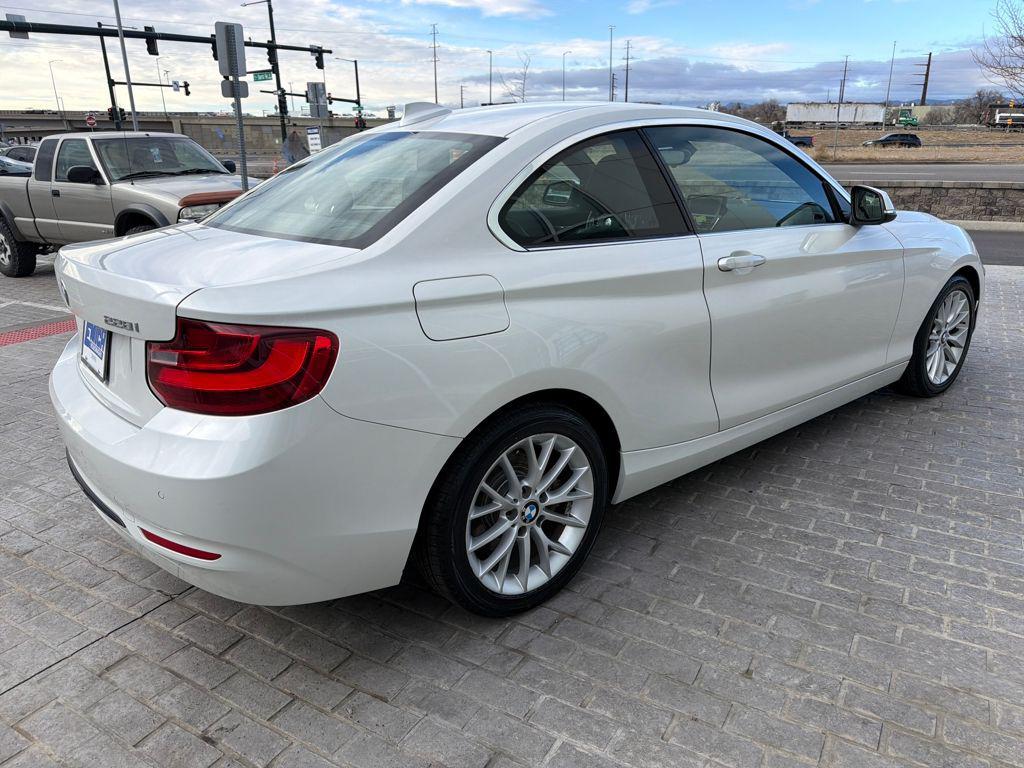 used 2016 BMW 228 car, priced at $17,845