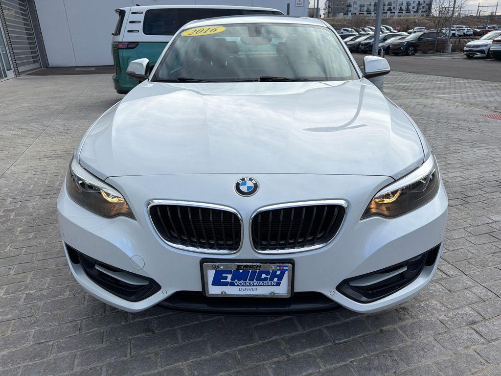 used 2016 BMW 228 car, priced at $17,845