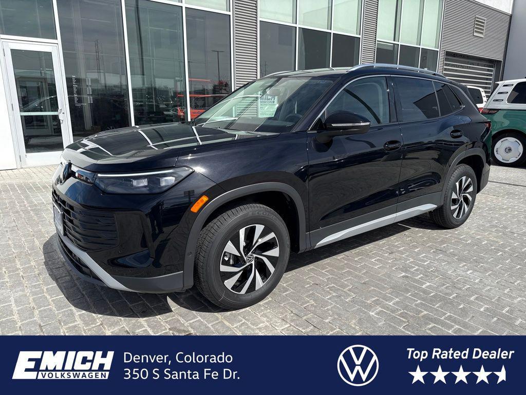 new 2026 Volkswagen Tiguan car, priced at $31,990