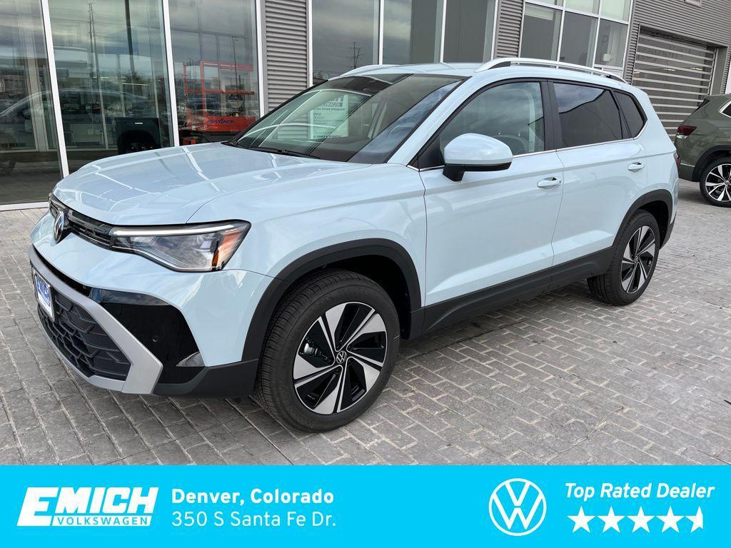 new 2026 Volkswagen Taos car, priced at $32,451