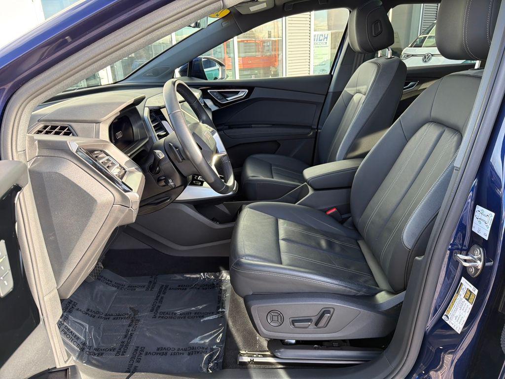 used 2023 Audi Q4 e-tron car, priced at $29,356
