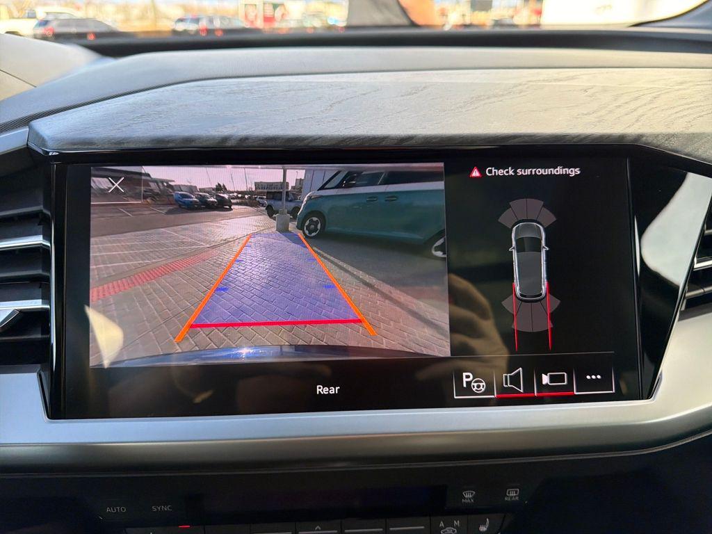 used 2023 Audi Q4 e-tron car, priced at $29,356