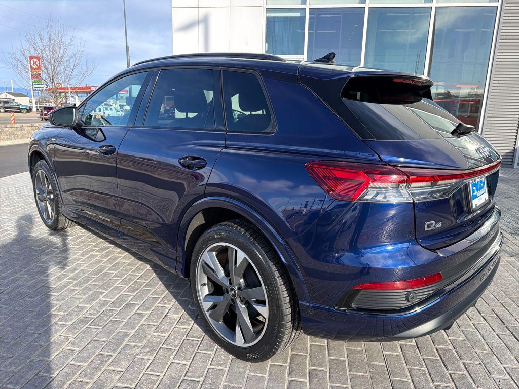used 2023 Audi Q4 e-tron car, priced at $29,356