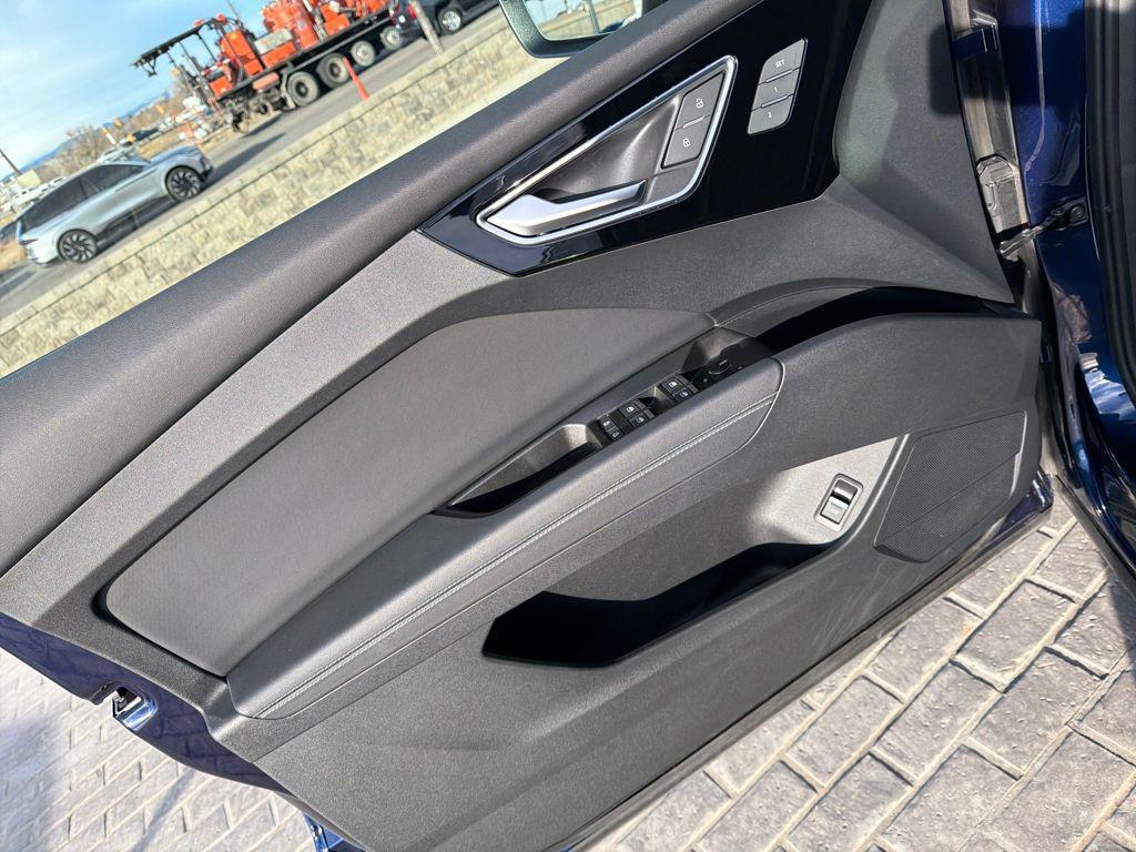 used 2023 Audi Q4 e-tron car, priced at $29,356