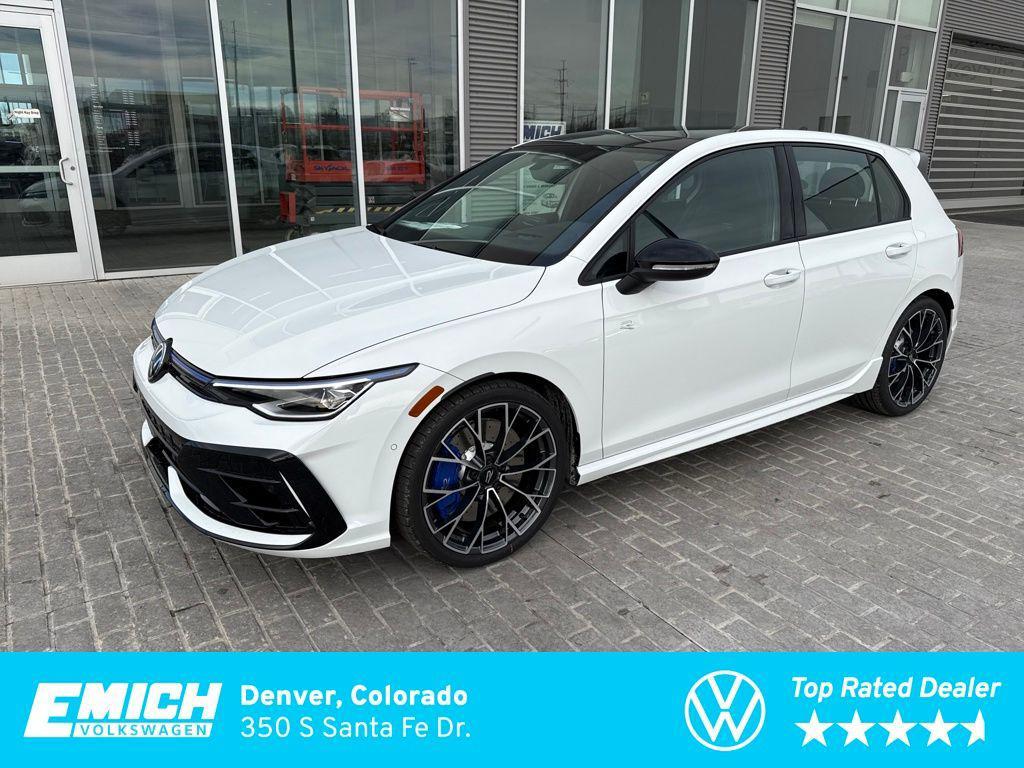 new 2026 Volkswagen Golf R car, priced at $54,939