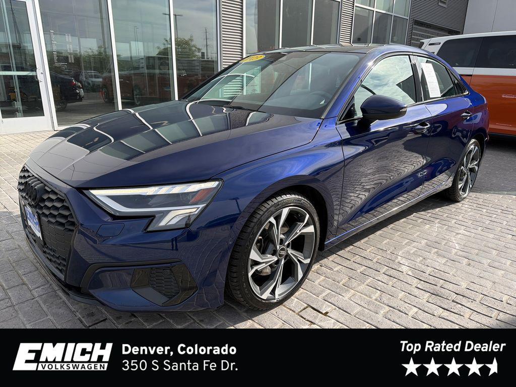 used 2023 Audi A3 car, priced at $26,597