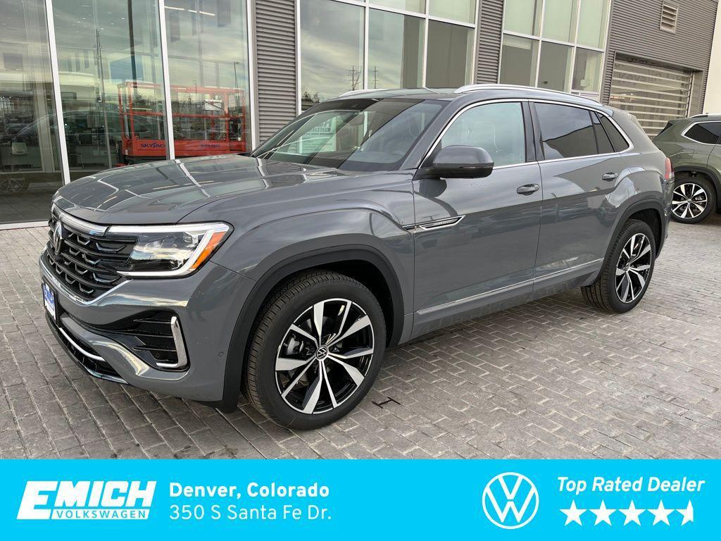 new 2026 Volkswagen Atlas Cross Sport car, priced at $51,871
