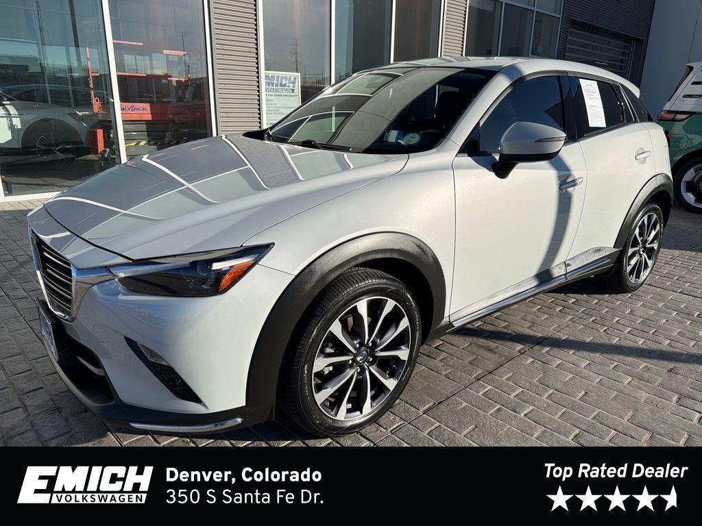 used 2019 Mazda CX-3 car, priced at $19,687