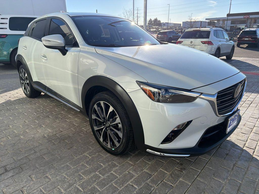 used 2019 Mazda CX-3 car, priced at $19,687
