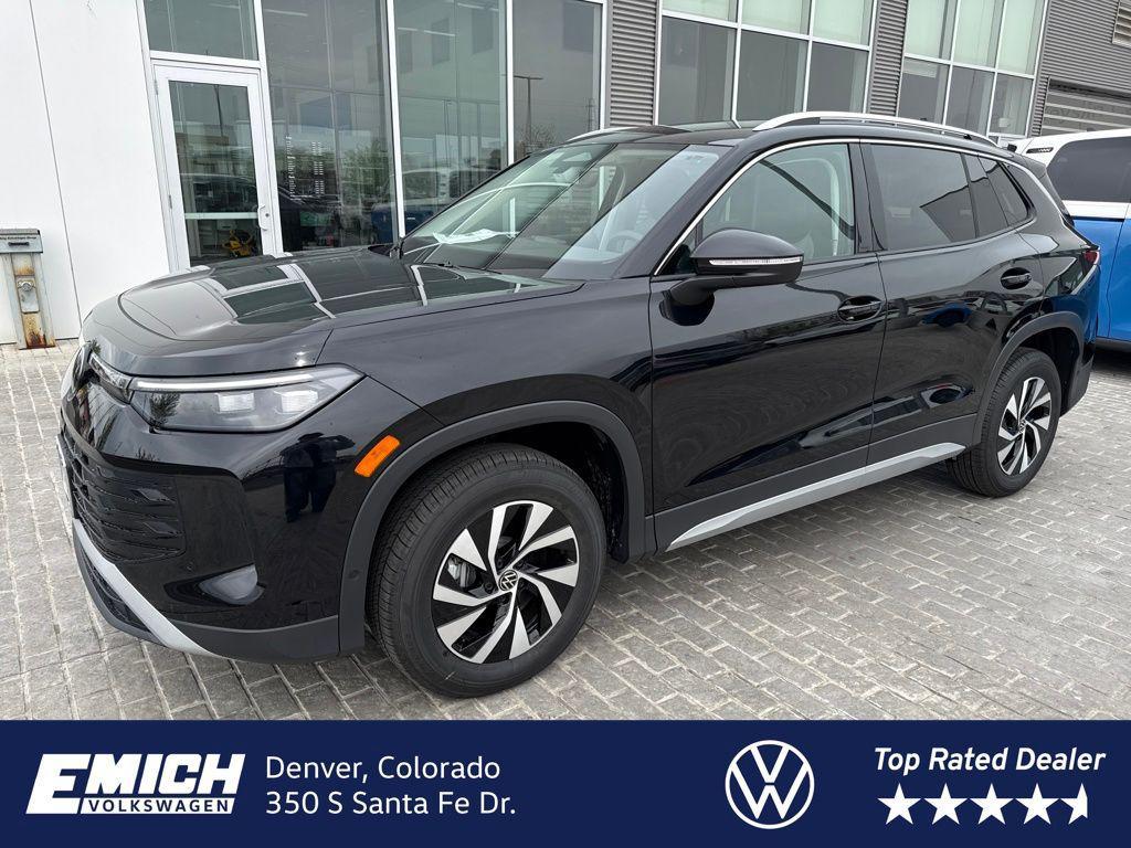 new 2026 Volkswagen Tiguan car, priced at $31,990