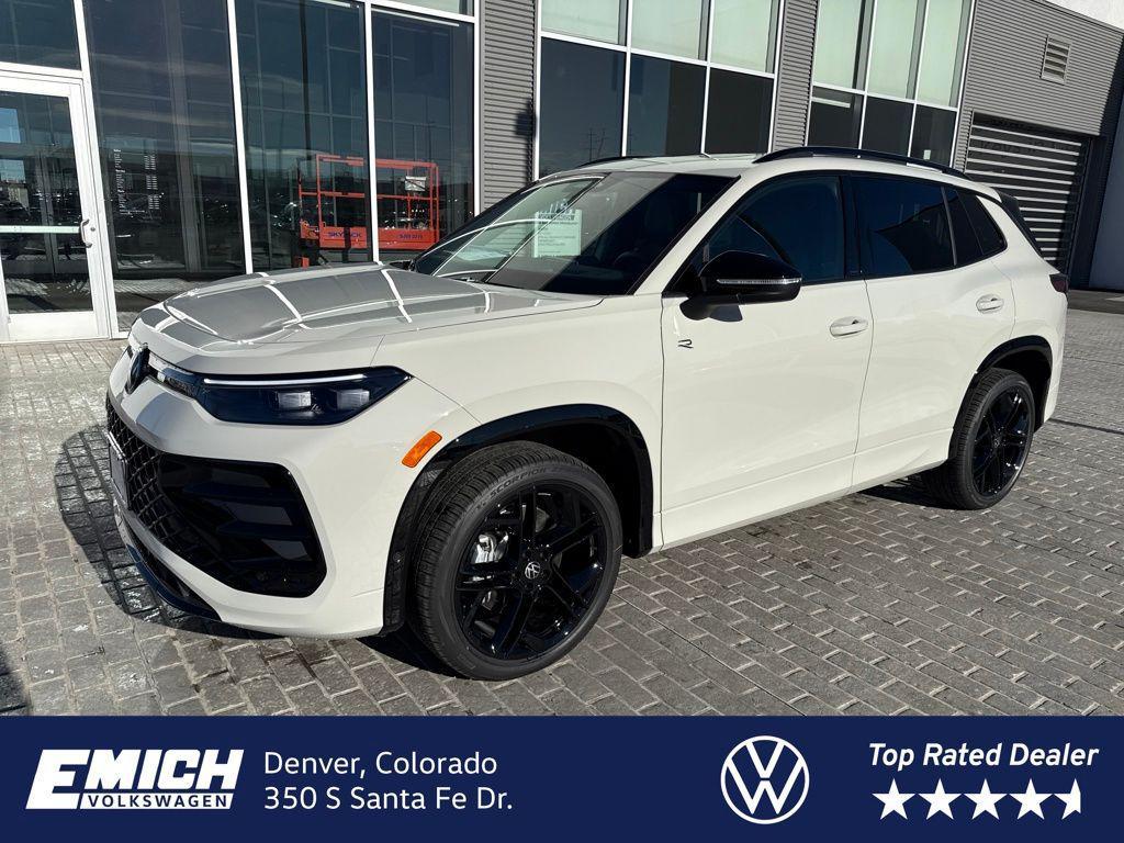 new 2026 Volkswagen Tiguan car, priced at $38,688