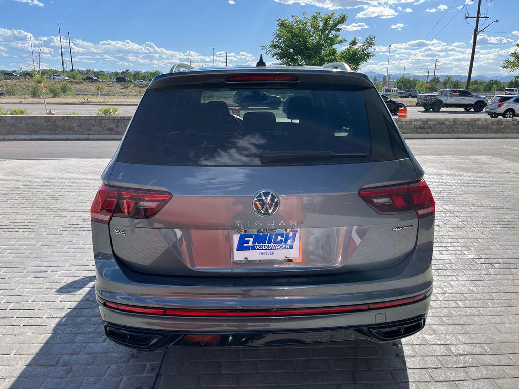 used 2022 Volkswagen Tiguan car, priced at $26,618