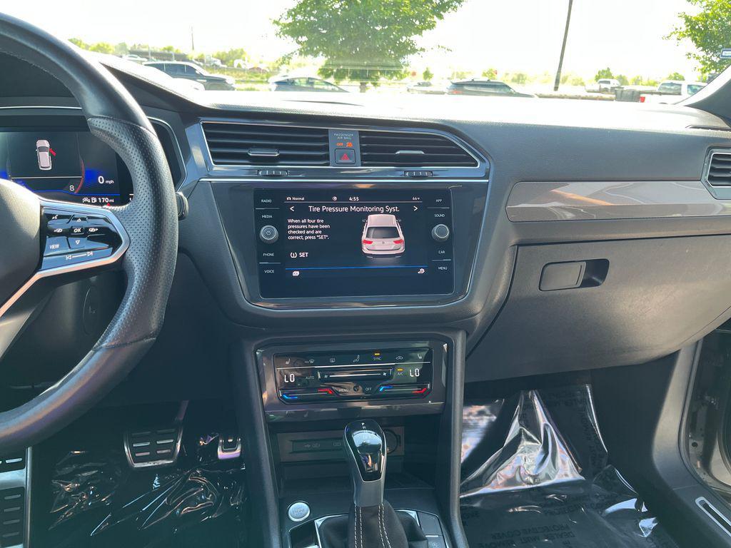 used 2022 Volkswagen Tiguan car, priced at $26,618