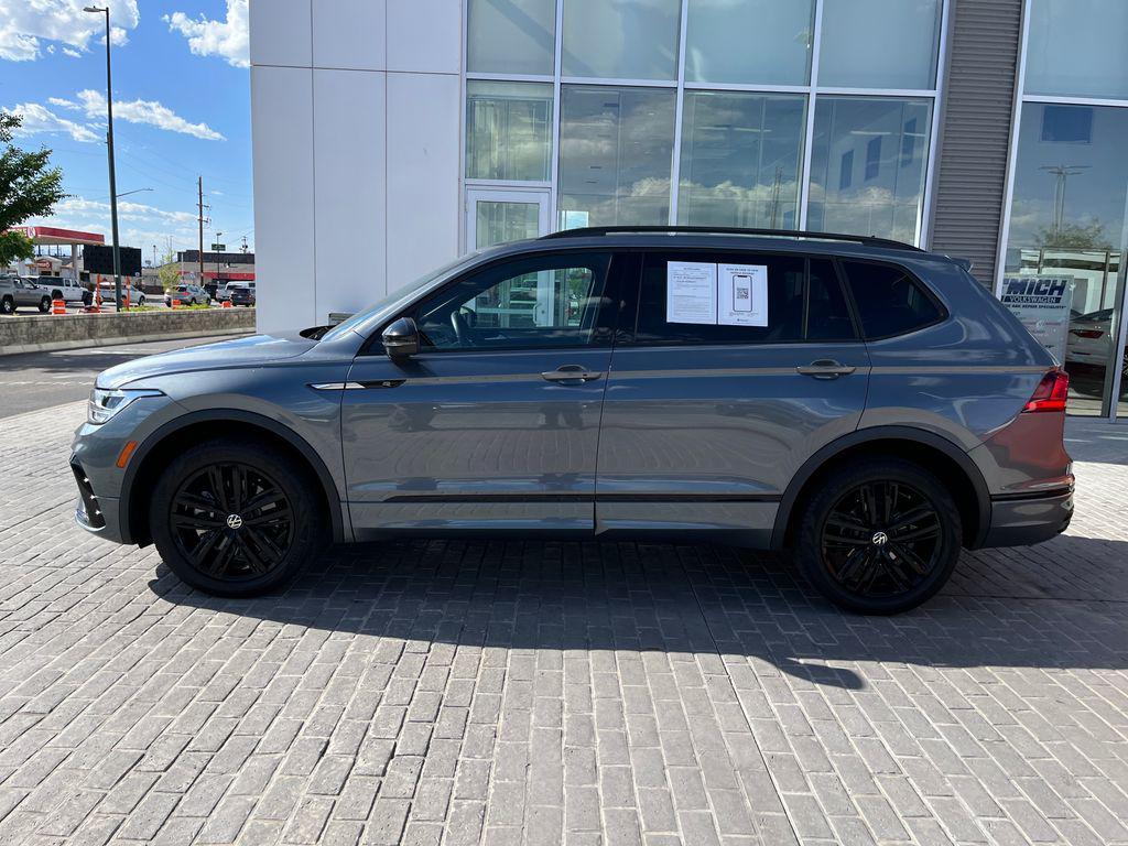 used 2022 Volkswagen Tiguan car, priced at $26,618