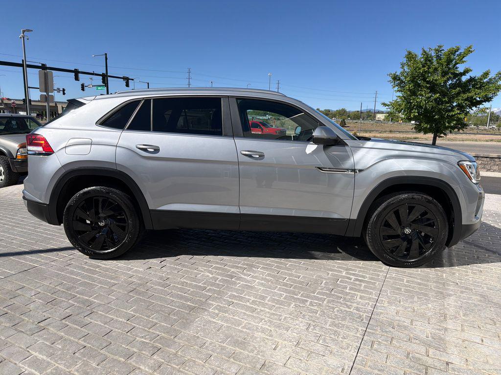 used 2024 Volkswagen Atlas Cross Sport car, priced at $33,949