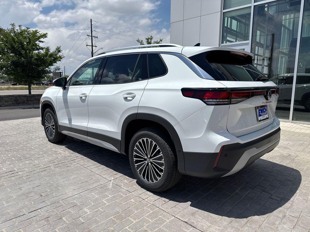 new 2026 Volkswagen Tiguan car, priced at $31,053