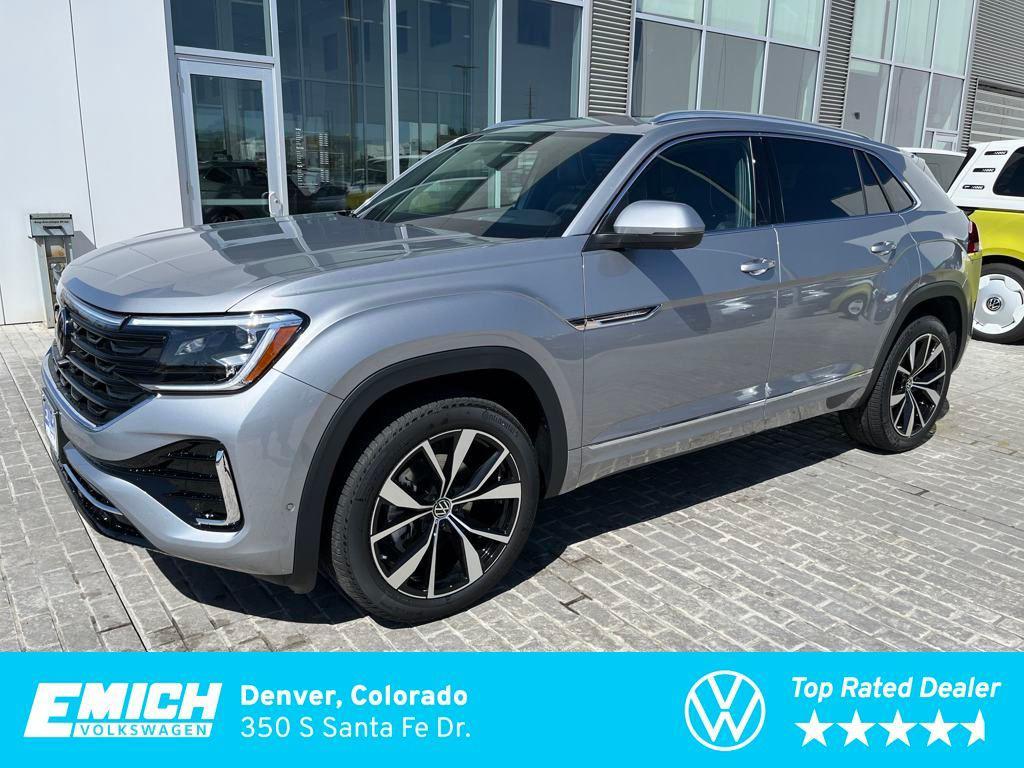 new 2025 Volkswagen Atlas Cross Sport car, priced at $48,140