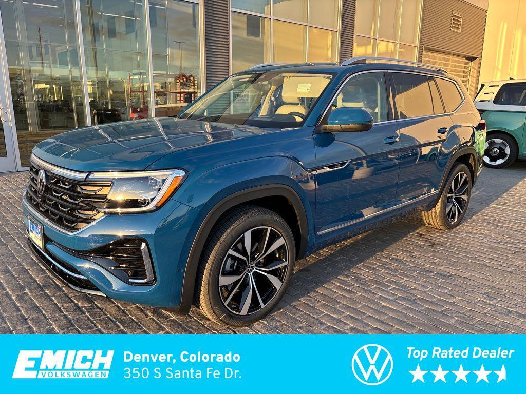 new 2026 Volkswagen Atlas car, priced at $52,474
