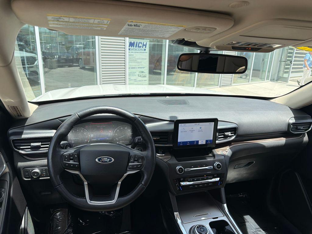 used 2020 Ford Explorer car, priced at $22,120