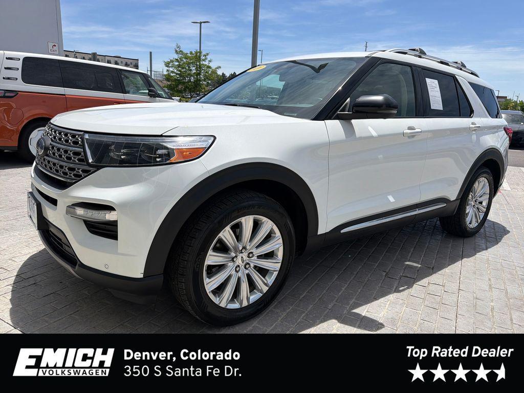 used 2020 Ford Explorer car, priced at $22,120