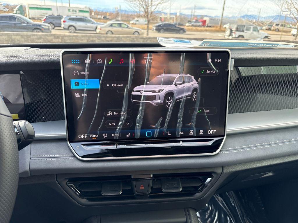 new 2026 Volkswagen Tiguan car, priced at $38,688