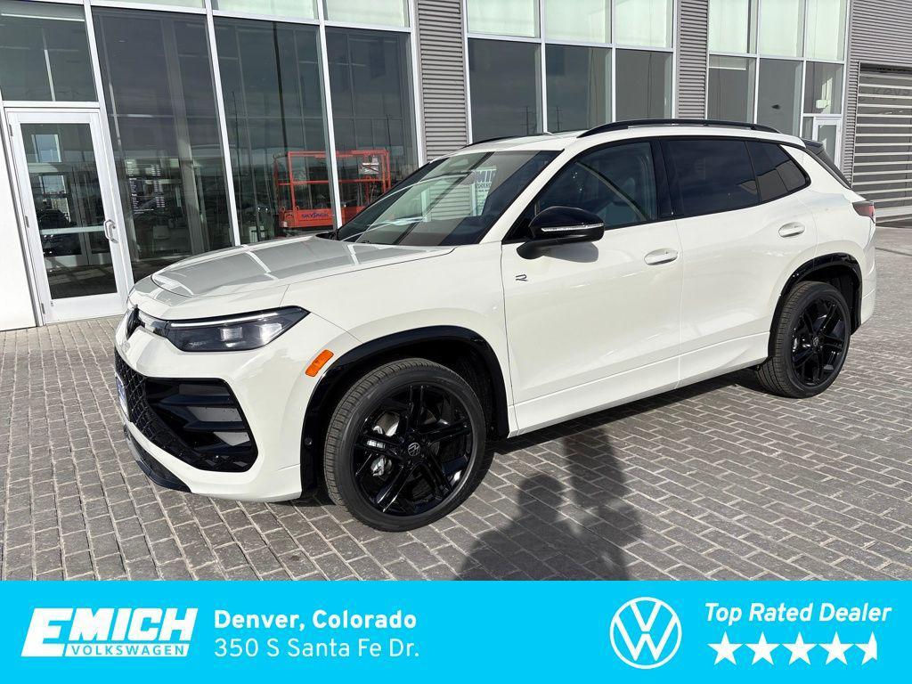 new 2026 Volkswagen Tiguan car, priced at $38,688