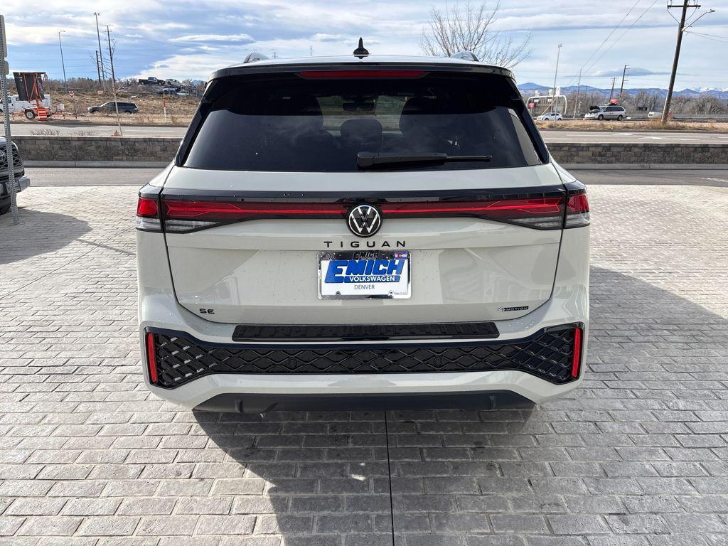 new 2026 Volkswagen Tiguan car, priced at $38,688