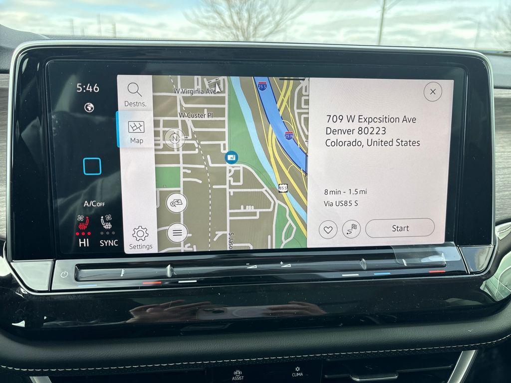 new 2026 Volkswagen Atlas car, priced at $52,876