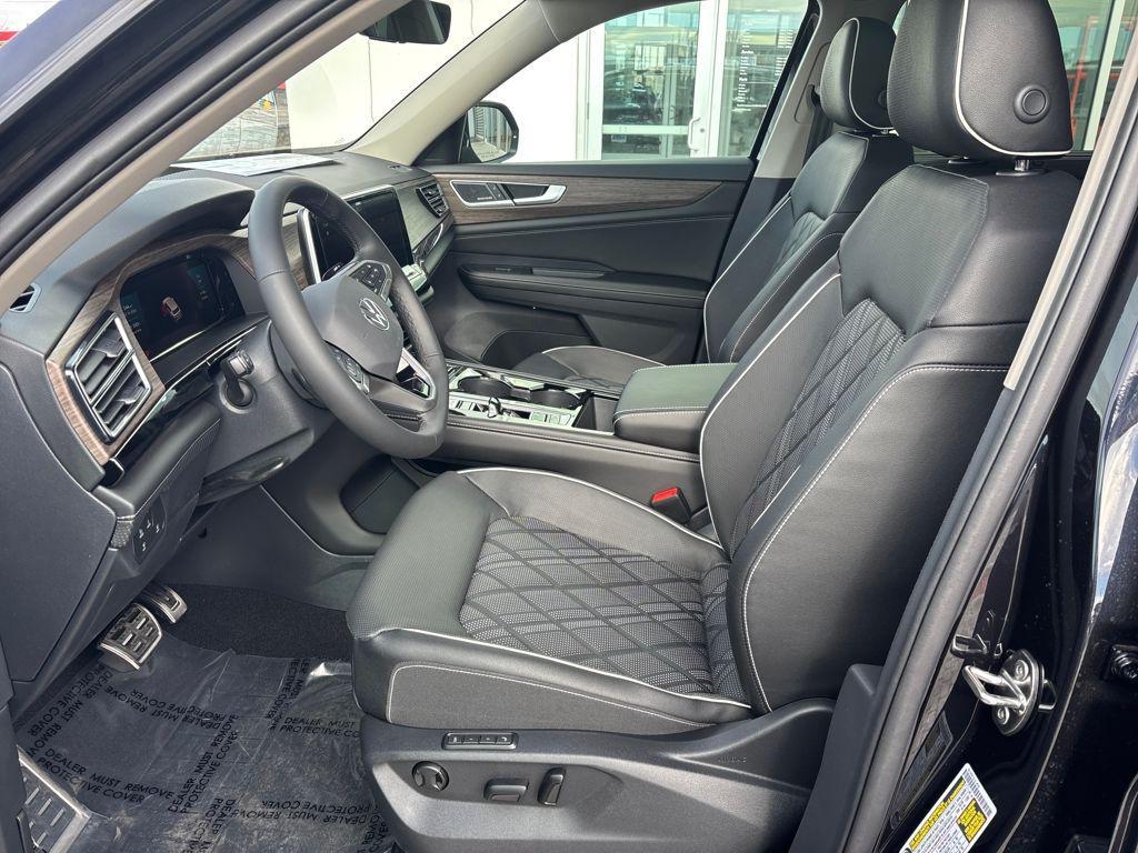 new 2026 Volkswagen Atlas car, priced at $52,876