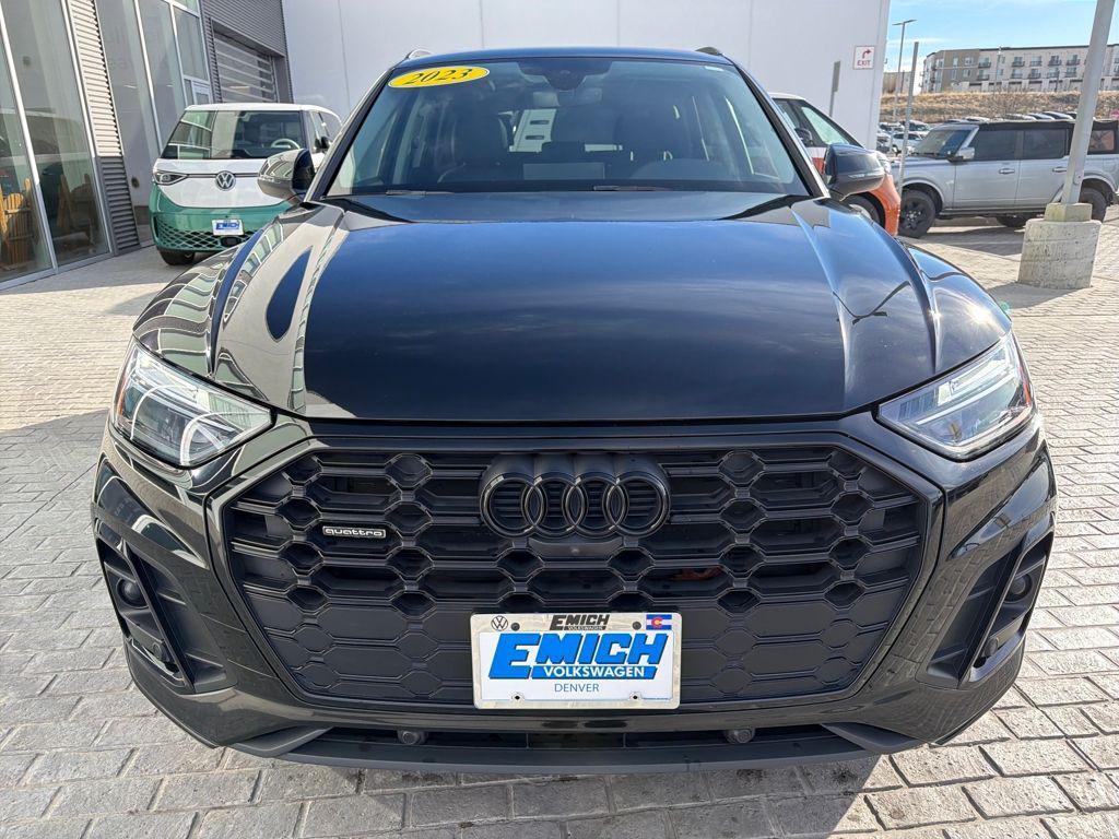 used 2023 Audi Q5 car, priced at $32,979